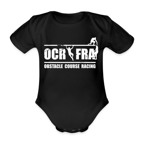 OCR Frankfurt - Baby Bio-Kurzarm-Body