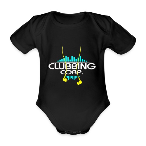 Clubbing Corp. by Florian VIRIOT - Ekologiczne body niemowlęce z krótkim rękawem