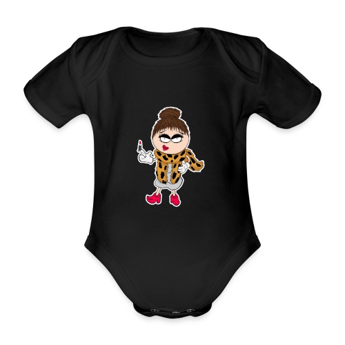 Cartman_LP Lady - Baby Bio-Kurzarm-Body