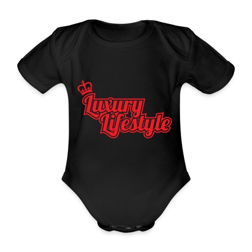 Luxury lifestyle t-shirt Brand New - Organic Short-sleeved Baby Bodysuit