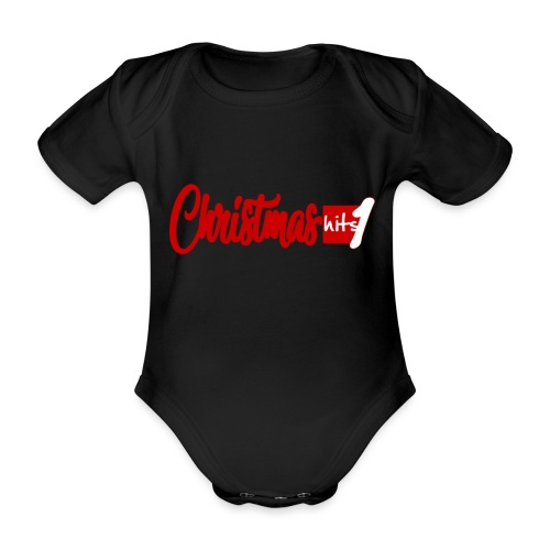 Christmas Hits 1 - Organic Short-sleeved Baby Bodysuit