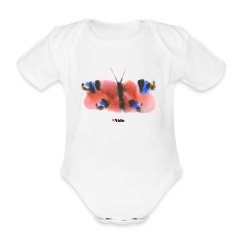 printpavliniiglaz shirt110 - Baby Bio-Kurzarm-Body
