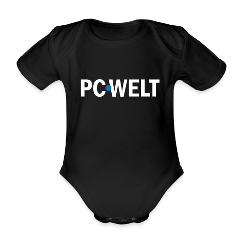 PC-WELT-Logo - Baby Bio-Kurzarm-Body