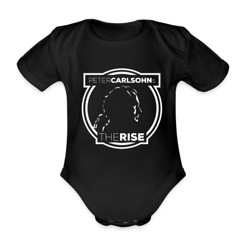 Peter Carlsohn's The Rise - Ekologisk kortärmad babybody