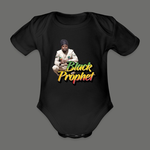 BLACK PROPHET - Baby Bio-Kurzarm-Body