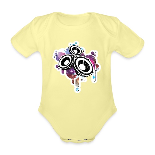 Summer Party and music best speakers gift - Baby Bio-Kurzarm-Body