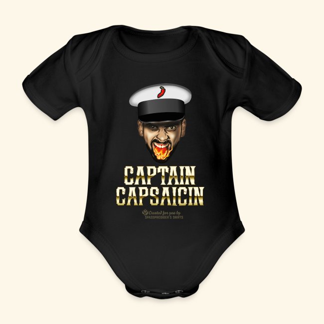 Captain Capsaicin Chili T-Shirt