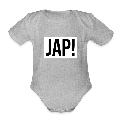 Jap - Baby Bio-Kurzarm-Body