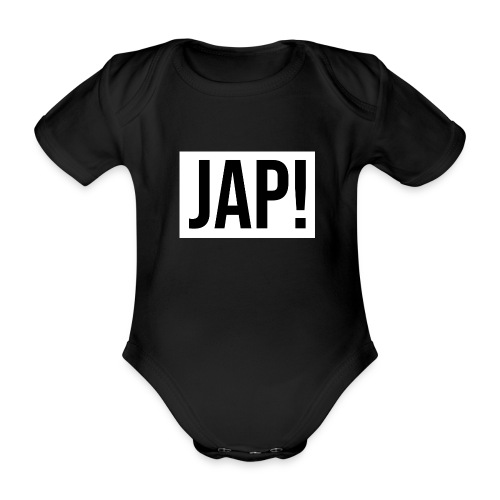 Jap - Baby Bio-Kurzarm-Body