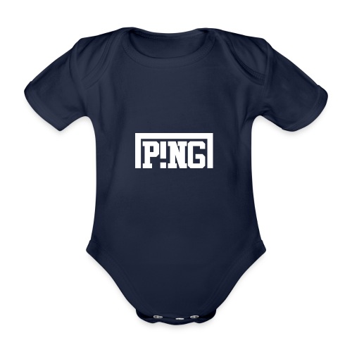 ping2 - Baby bio-rompertje met korte mouwen