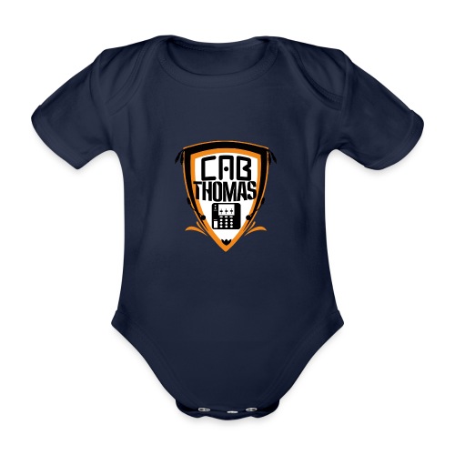 cab.thomas - alternativ Logo - Baby Bio-Kurzarm-Body