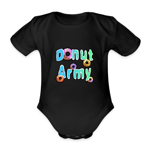 DONUTARMY - Baby Bio-Kurzarm-Body