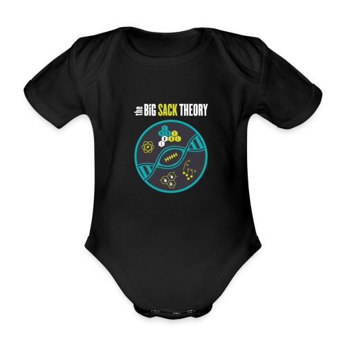 The Big Sack Theory - Baby Bio-Kurzarm-Body