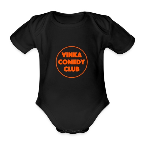 VINKA Comedy Club - Ekologisk kortärmad babybody