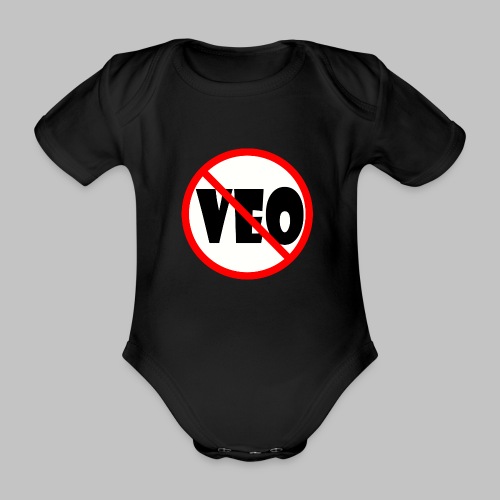 stop VEO - Organic Short-sleeved Baby Bodysuit