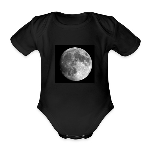full moon - Baby Bio-Kurzarm-Body