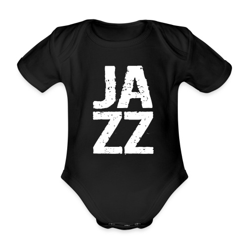 Jazz-Liebe, Jazz-Fan, Jazz-Musiker - Baby Bio-Kurzarm-Body