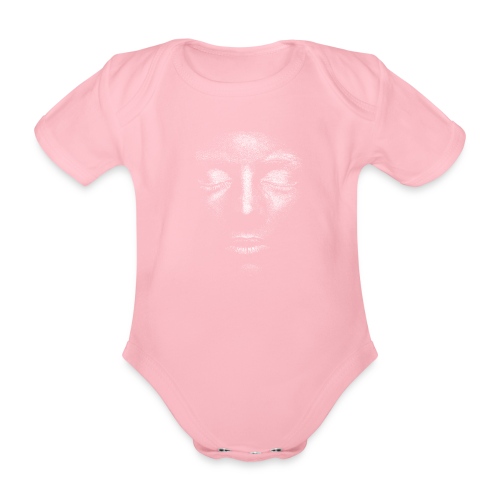 Gesicht - Baby Bio-Kurzarm-Body
