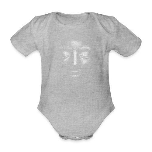 Gesicht - Baby Bio-Kurzarm-Body