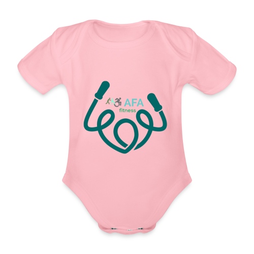 AFAfitness - Body ecologico per neonato a manica corta