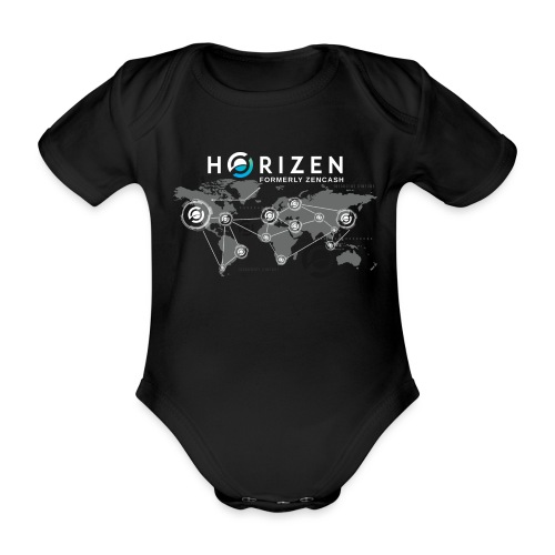 Horizen's world - Body Bébé bio manches courtes