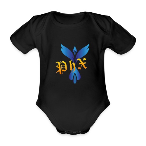 Phoenix - Baby Bio-Kurzarm-Body