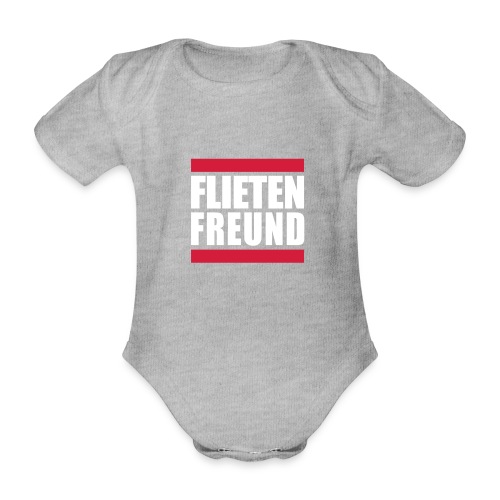 Flietenfreund - Baby Bio-Kurzarm-Body