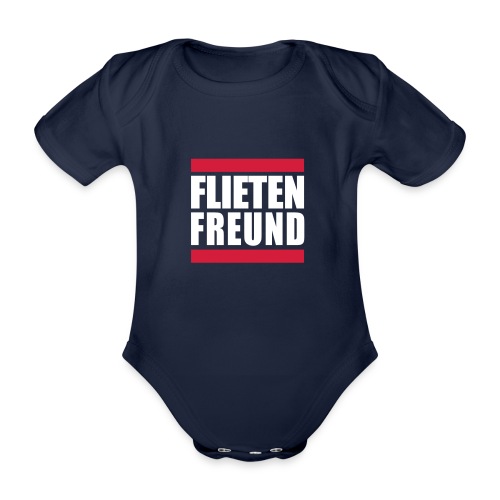 Flietenfreund - Baby Bio-Kurzarm-Body
