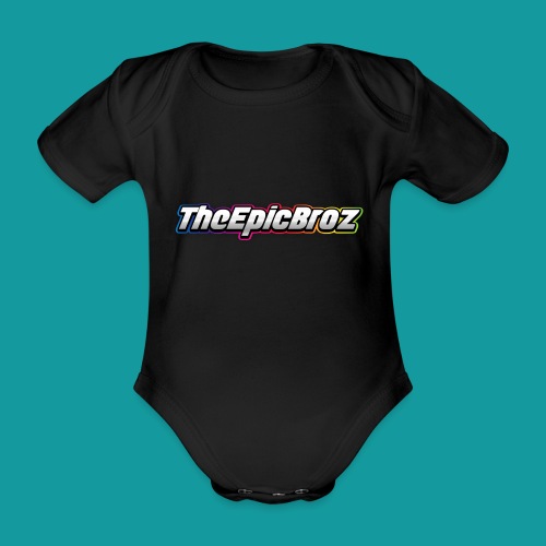 TheEpicBroz - Baby bio-rompertje met korte mouwen