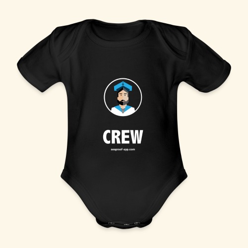 SeaProof Crew - Baby Bio-Kurzarm-Body