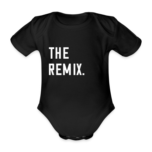 The Remix T-Shirt Baby Eltern Kind Paar Outfit - Baby Bio-Kurzarm-Body