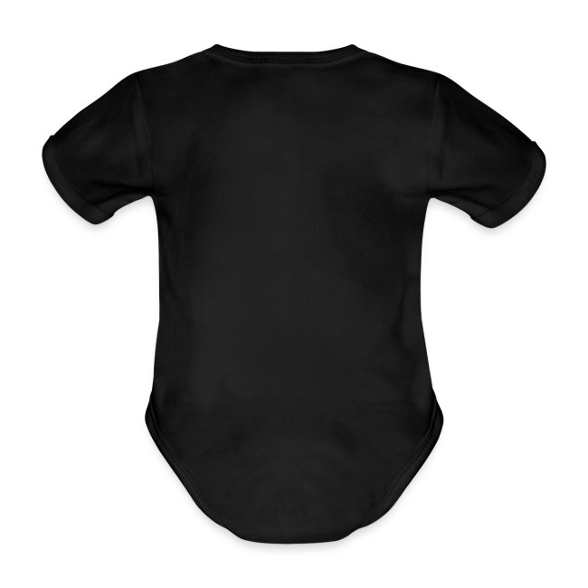Baby T-Shirt kurzarm bedruckt "Ich werde 2019 großer Bruder" 100% BIO Baumwolle 