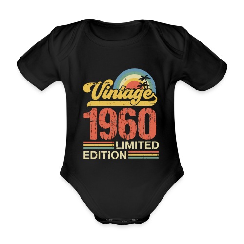 1960 - Baby bio-rompertje met korte mouwen
