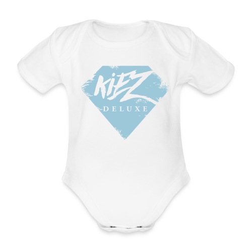 Kiez Deluxe Logo Rugged - Baby Bio-Kurzarm-Body