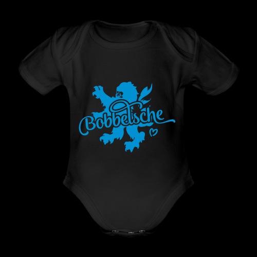 Bobbelsche Boy - Baby Bio-Kurzarm-Body