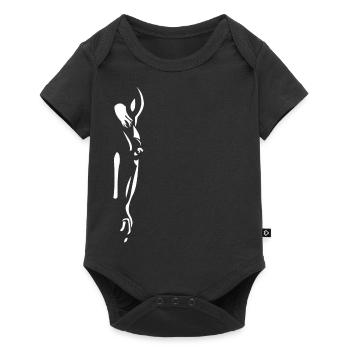 Horsehead Silhouette - Body à manches courtes Premium Bébé - noir - Devant
