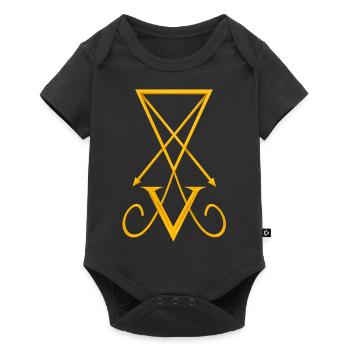 Symbol - Baby Premium short-sleeve bodysuit - black - Front