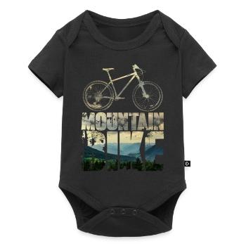 VTT - Body à manches courtes Premium Bébé - noir - Devant