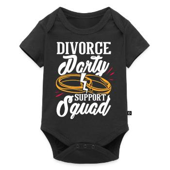 Recently Divorced - Supporting Divorce Party - Baby Premium short-sleeve bodysuit - black - Front