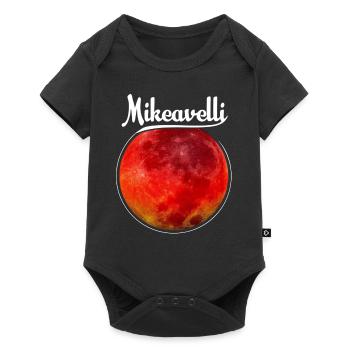 Mikeavelli Blood Moon - Baby Premium short-sleeve bodysuit - black - Front