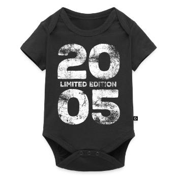 Limited Edition 2005 Birthday Gift - Baby Premium short-sleeve bodysuit - black - Front