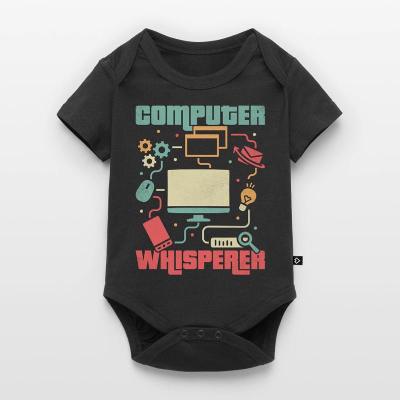 Don't Worry I'm From Tech Support IT Sysadmin Comp Baby Premium short-sleeve bodysuit