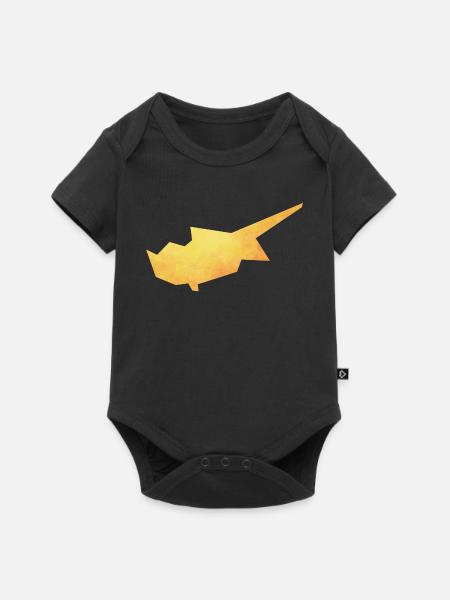 cyprus - Baby Premium Kurzarmbody - Schwarz