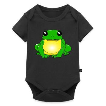 Frosch - Body à manches courtes Premium Bébé - noir - Devant
