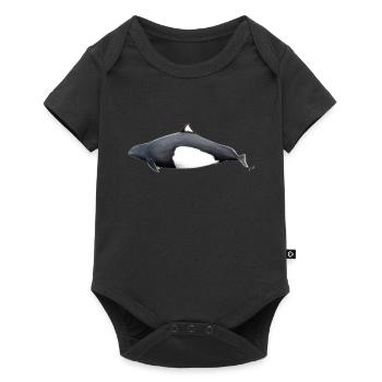 Dall Porpoise - Dall s porpoise Marsouin de Dall - Baby Premium short-sleeve bodysuit - black - Front