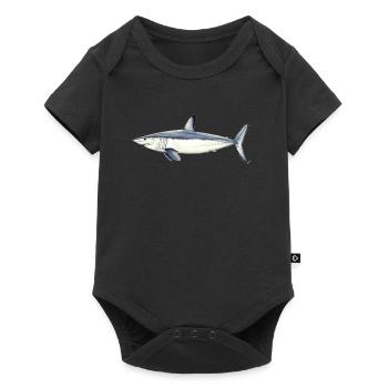 Shark Mako Marrajo - mako shark - requin - Baby Premium short-sleeve bodysuit - black - Front