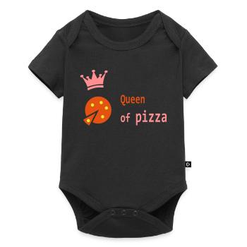 cooking - Baby Premium short-sleeve bodysuit - black - Front