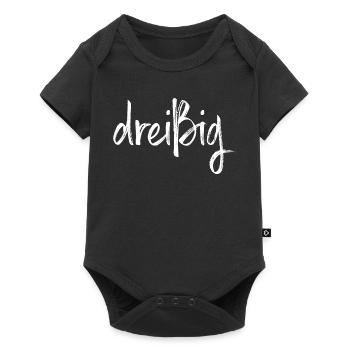 30 dreißig 30. Geburtstag Geschenk - Baby Premium Kurzarmbody - Schwarz - Vorne