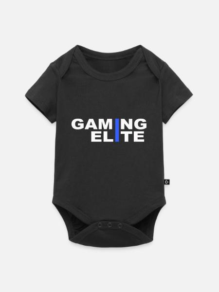 Gaming Elite - Baby Premium Kurzarmbody - Schwarz
