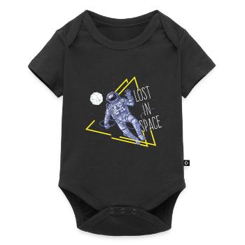 Say Sayings Gift Lost in Space - Baby Premium short-sleeve bodysuit - black - Front